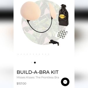 Misses Kisses Moderate Plunge Bra